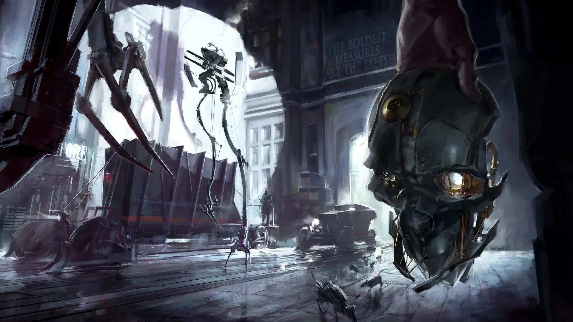 dishonored