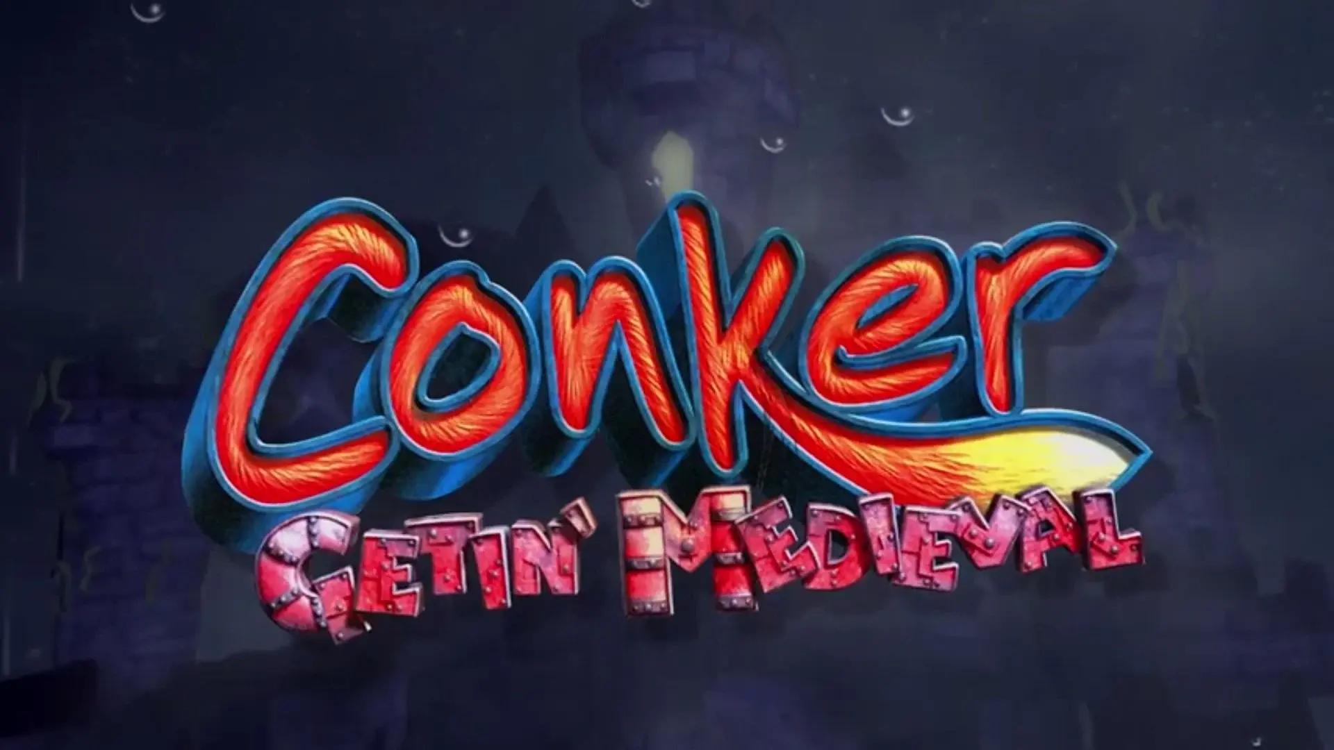 conker getin medieval