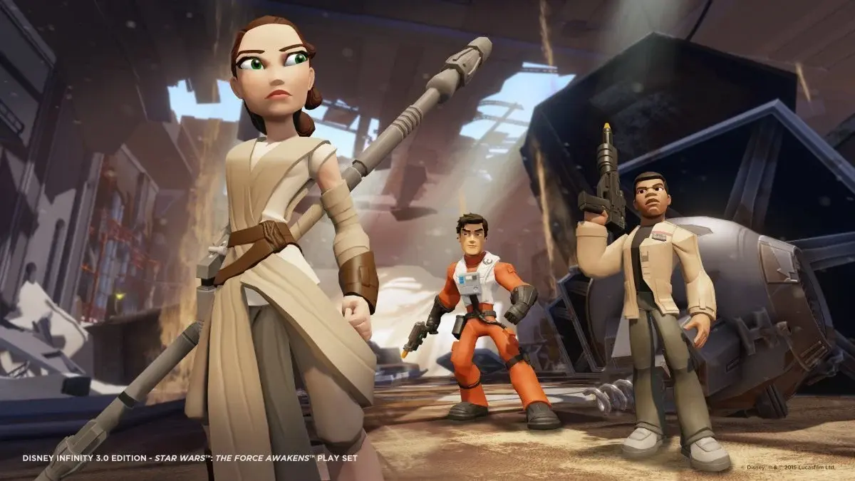 TFA Screenshot Lineup