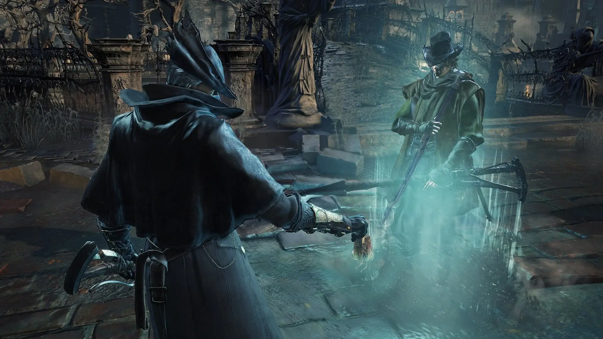 bloodborne old hunters
