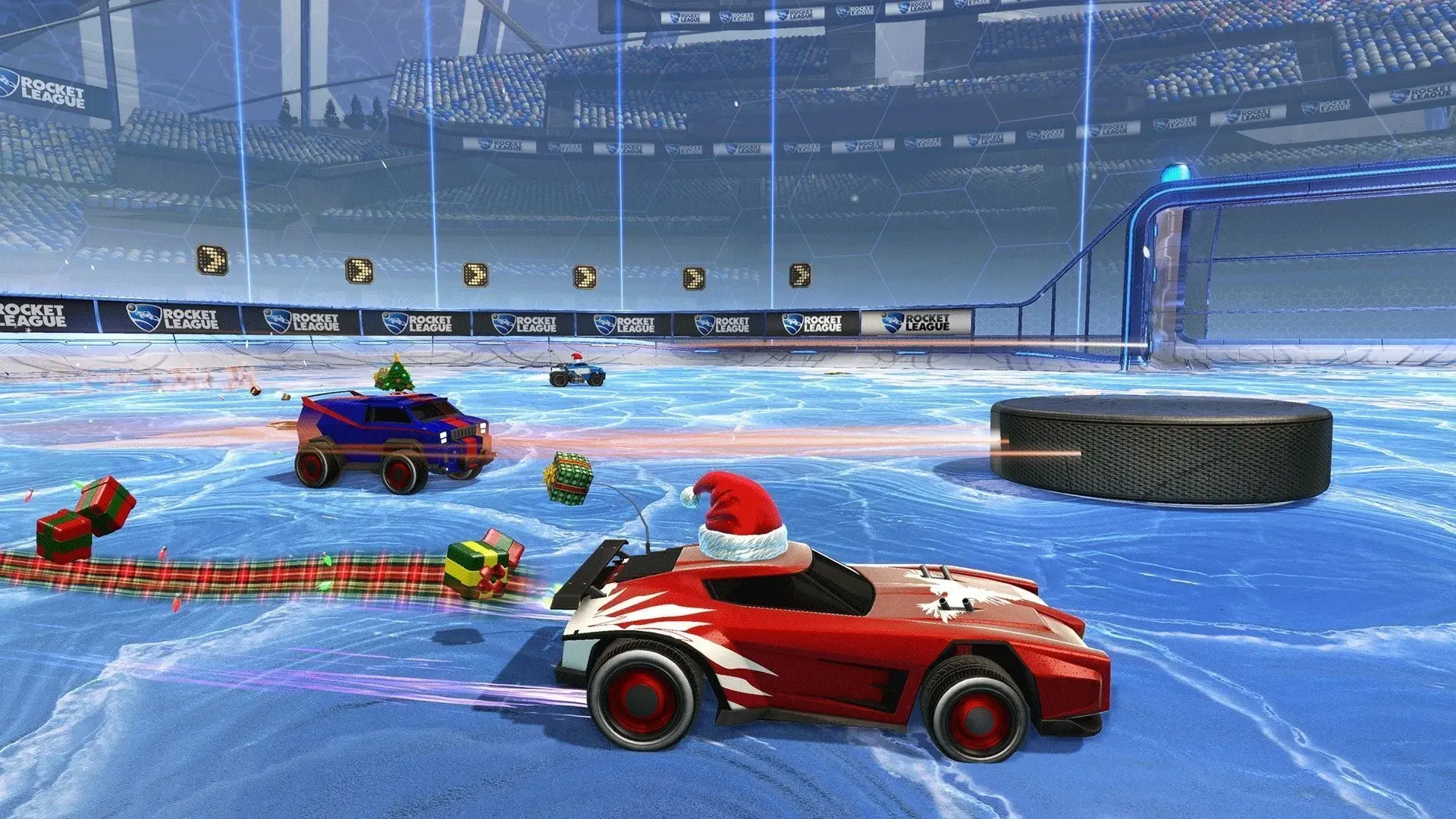 rocketleague winter