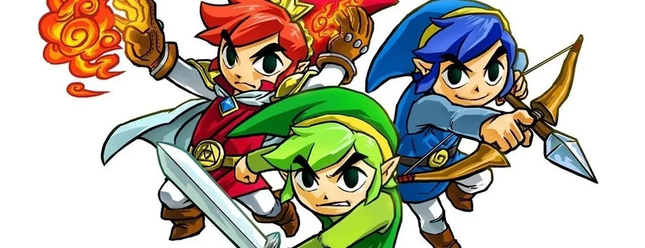 The Legend of Zelda Tri Force Heroes header