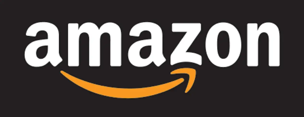 amazon logo black