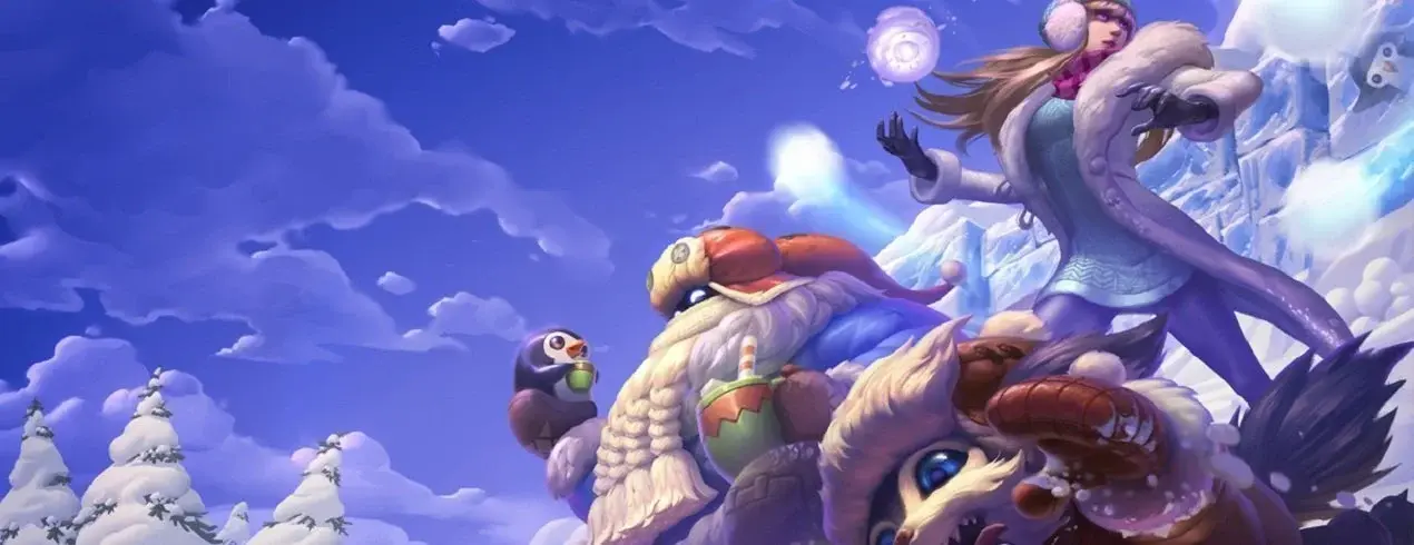 league of legends snowdown