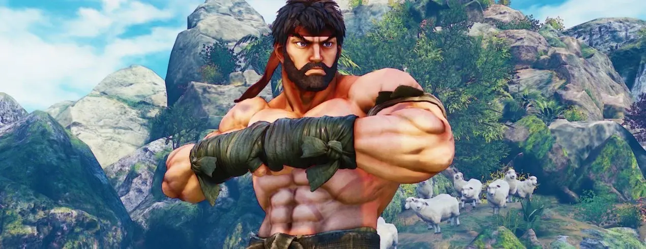 ryustreetfighterv