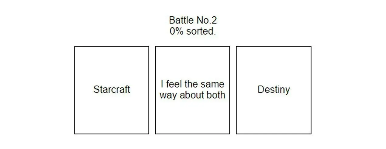 videogamesorter