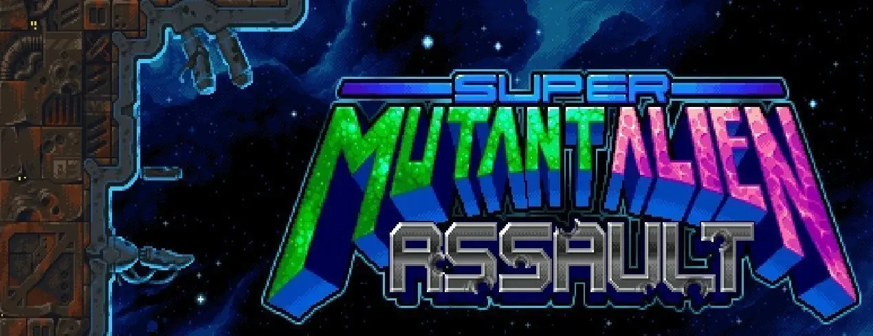 Super Mutant Alien Assault Headder