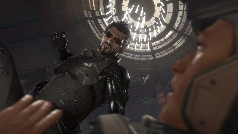 Deus Ex Mankind Divided Punch