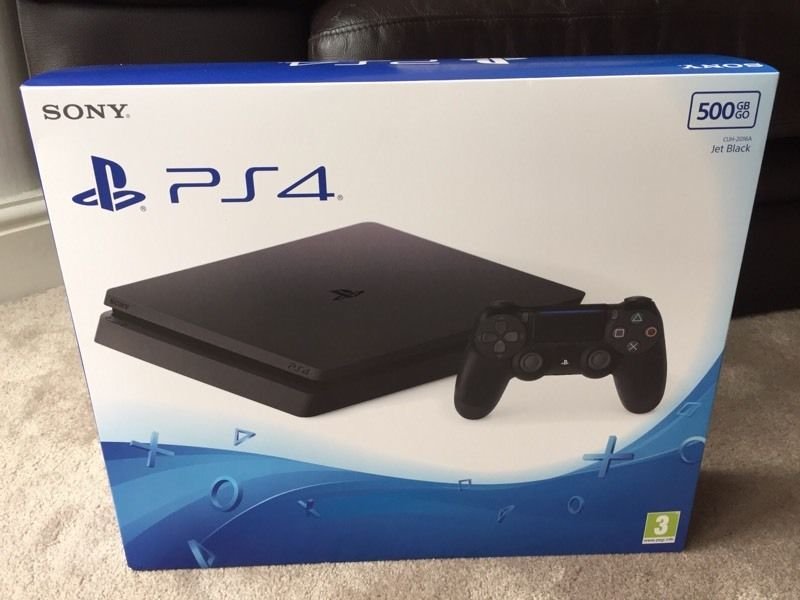 Fritid Streng Forbipasserende The unannounced PS4 Slim already has an unboxing video | Stevivor
