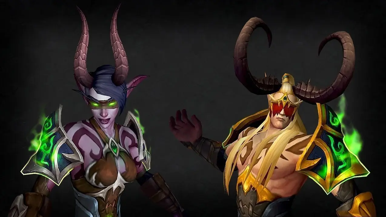 World of Warcraft DH Header