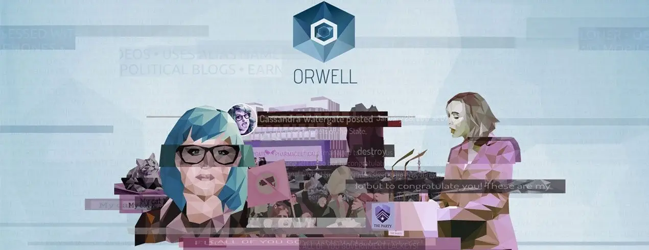orwell splash