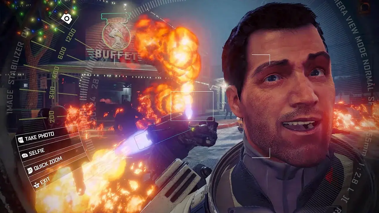 deadrising selfie