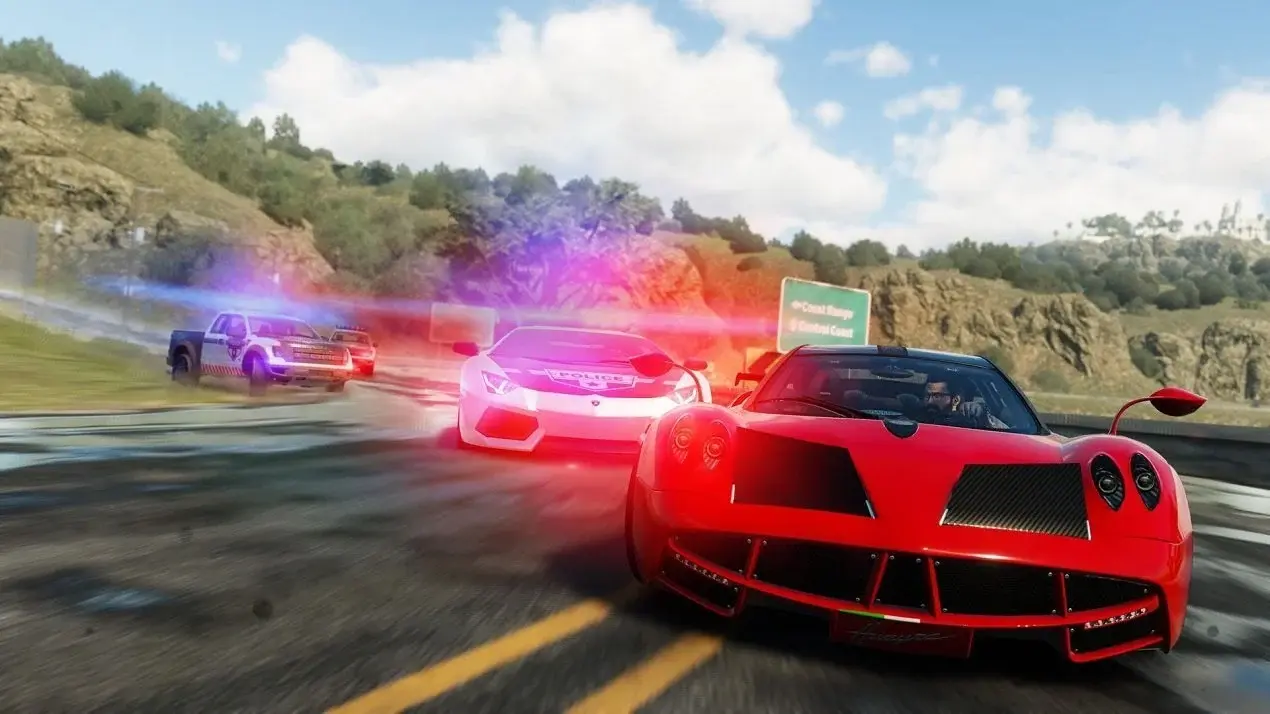 thecrew policechase