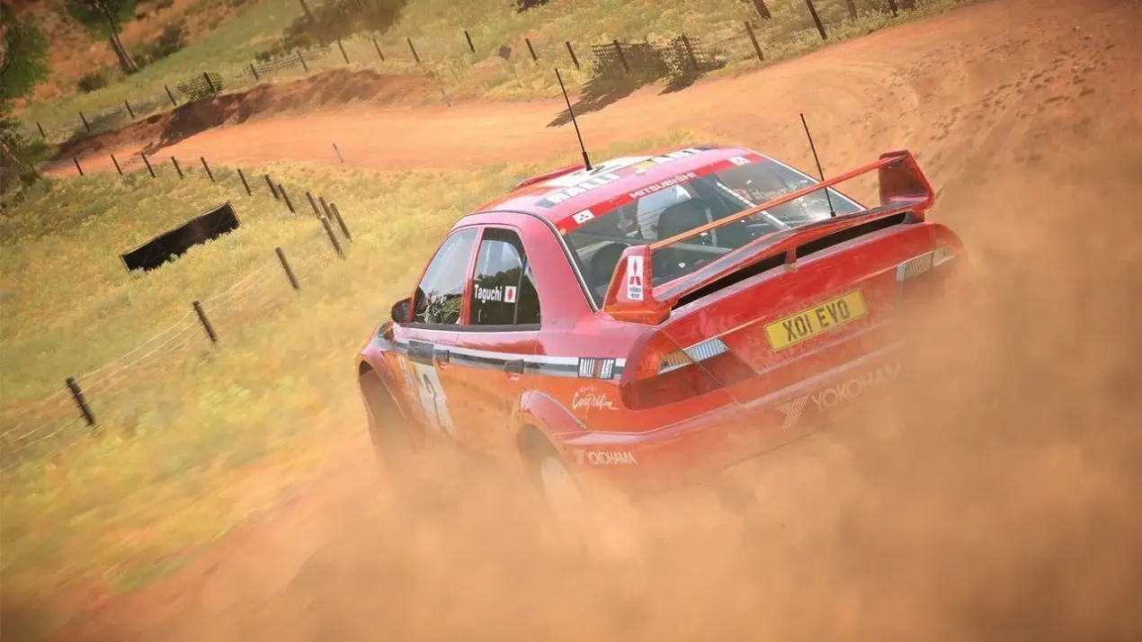 dirt4 evo6