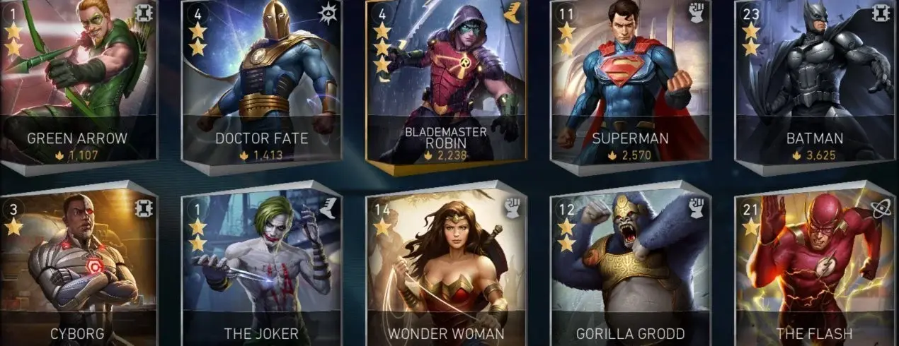 injusticecharacters