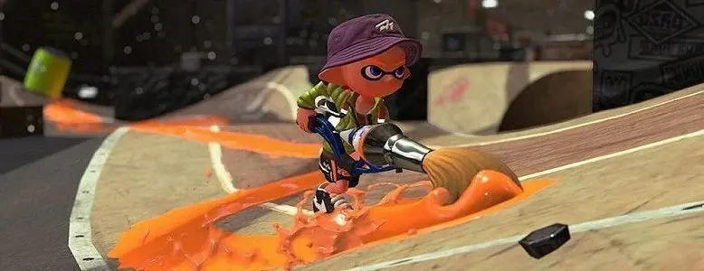 splatoon2 inkbrush