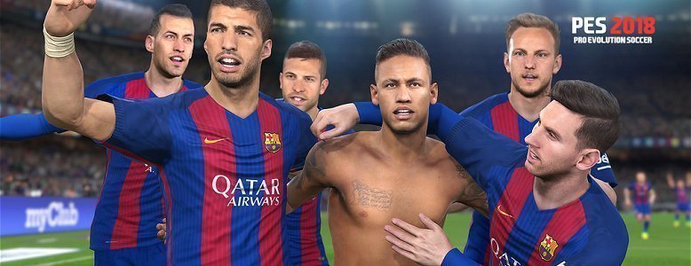 Missionary Suppression identification PES 2018 gets a demo on Xbox 360, Xbox One, PS3 and PS4 | Stevivor