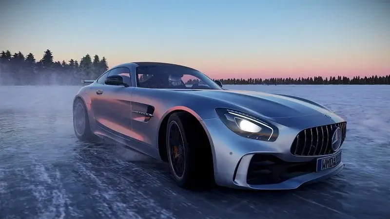 ProjectCARS2 Ice