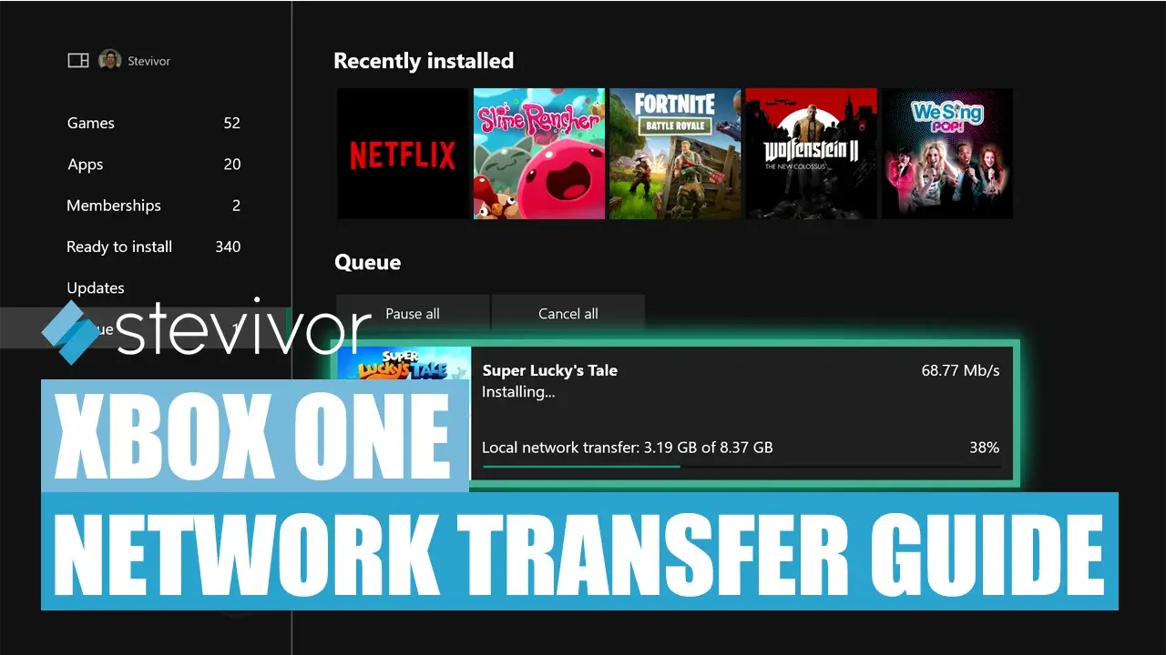 NETWORKTRANSFER