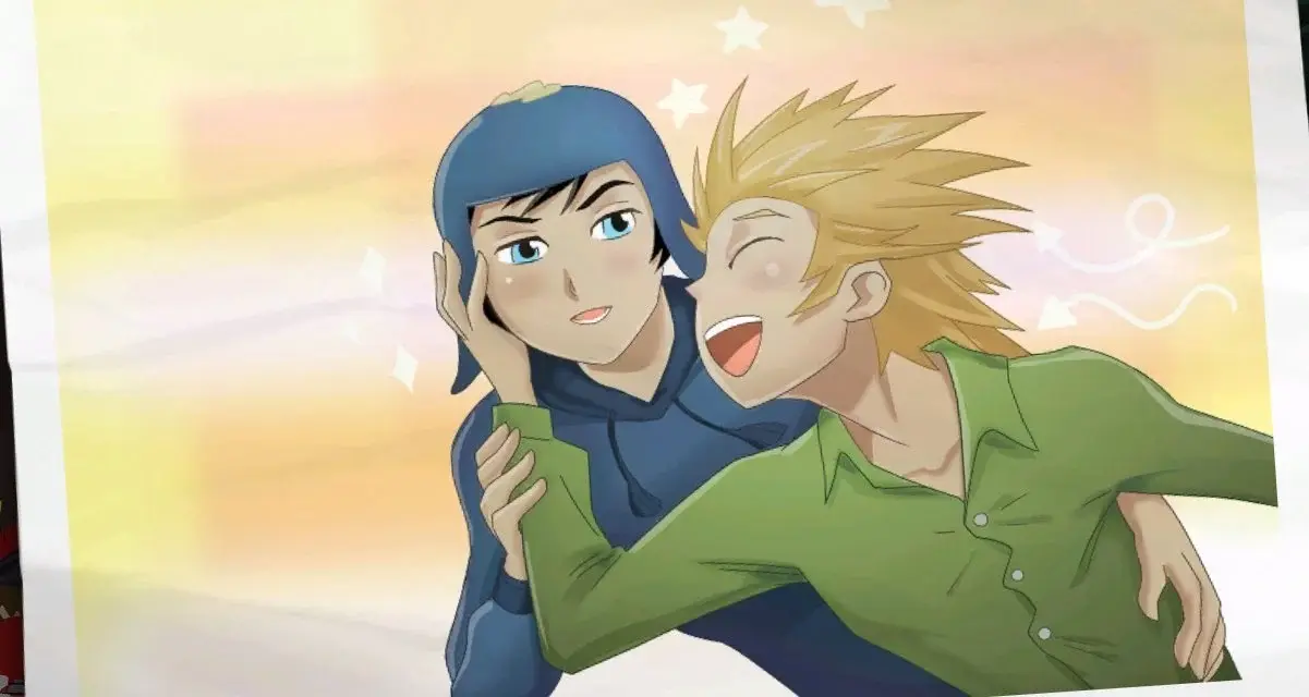 craigtweekyaoi southparkfracturedbutwhole
