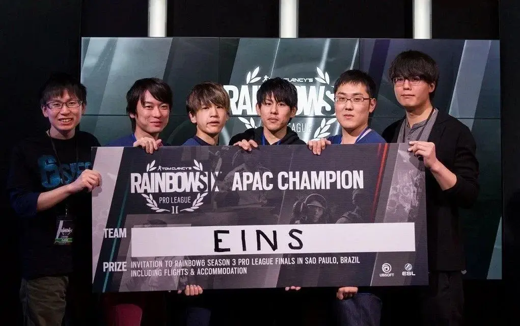 eins rainbowsix