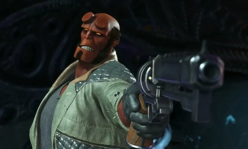hellboy injustice2