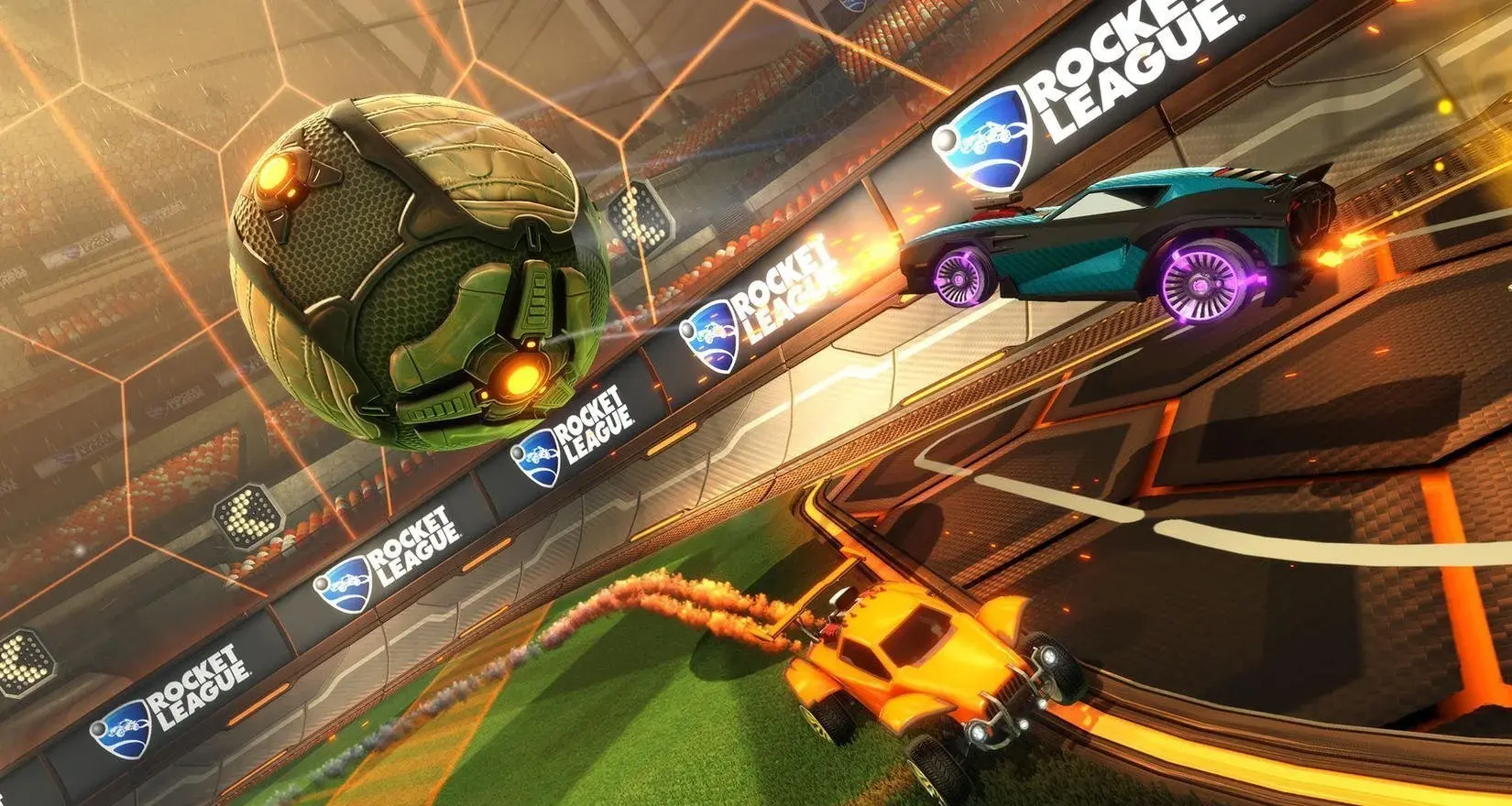 rocket league bumper