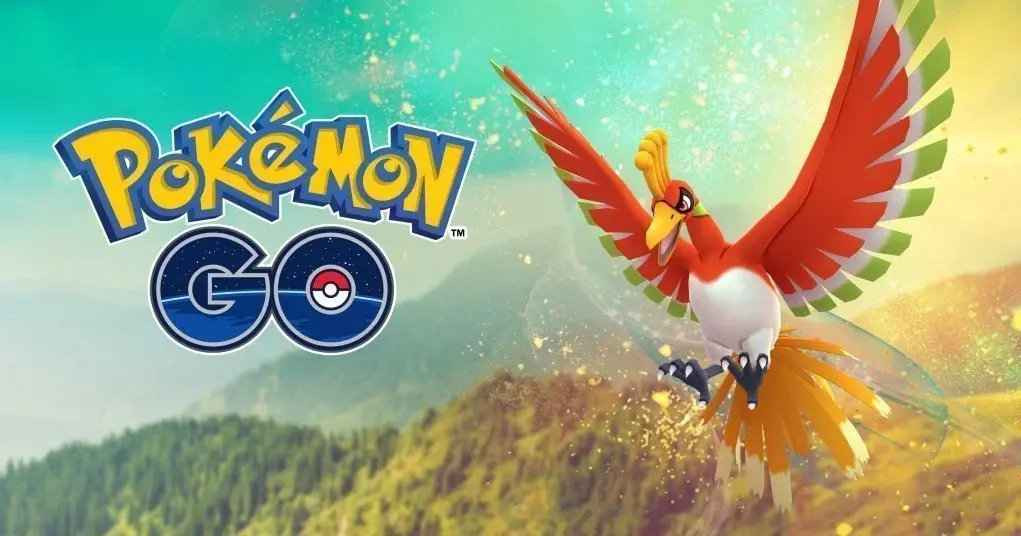 ho oh pokemon