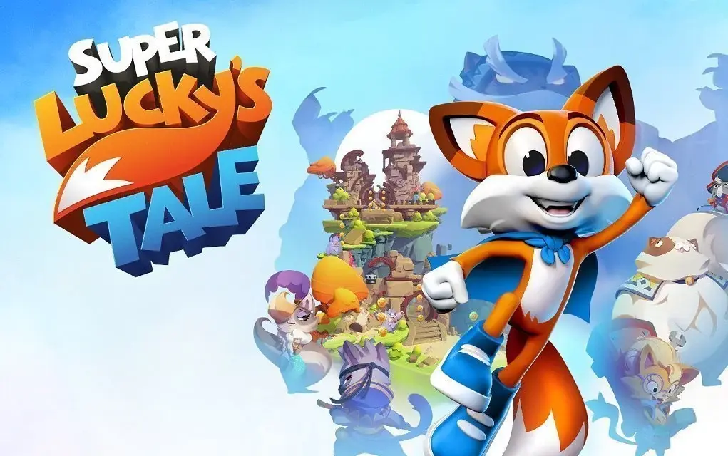superluckytale header