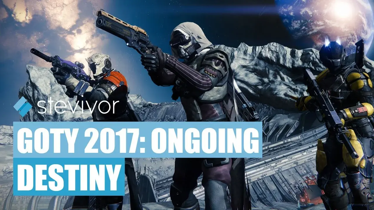DESTINY GOTY2017
