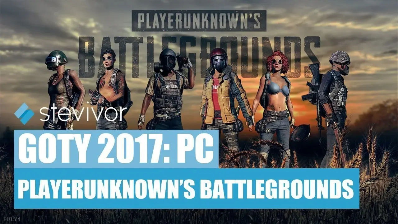 PUBG PCGOTY