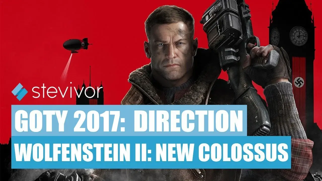 WolfensteinII GOTY2017