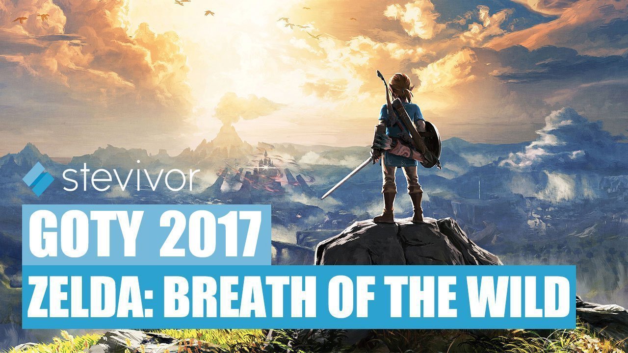 The Legend of Zelda: Breath of the Wild Wins Its First Major GOTY