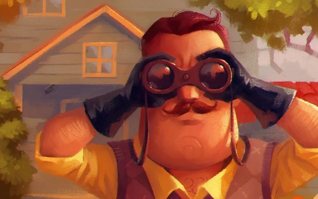 hello neighbor header