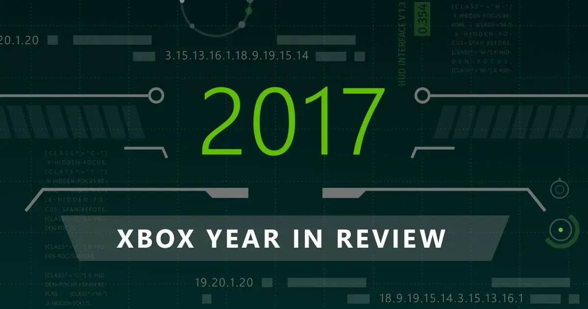 xbox 2017 in review
