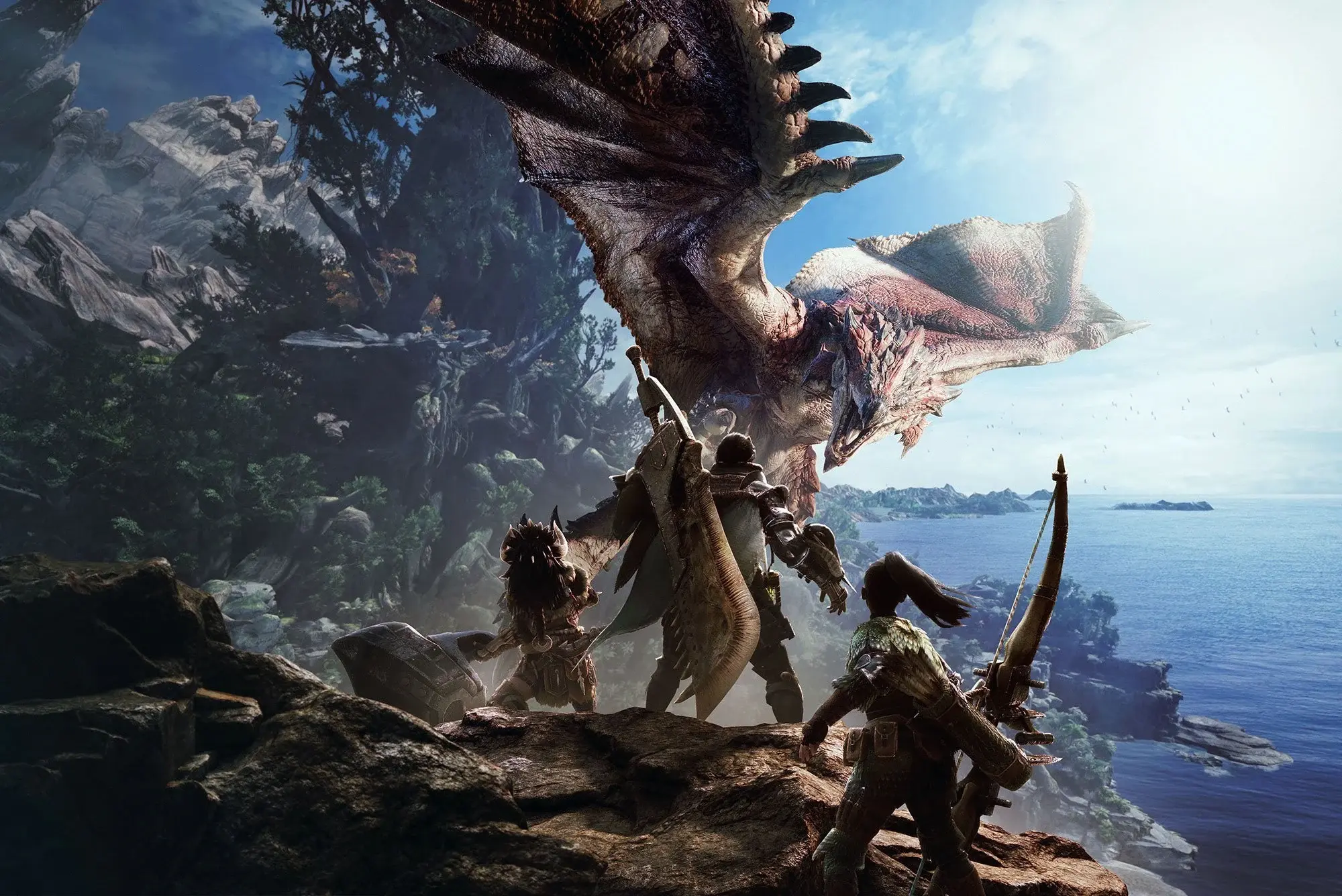 monster hunter world header