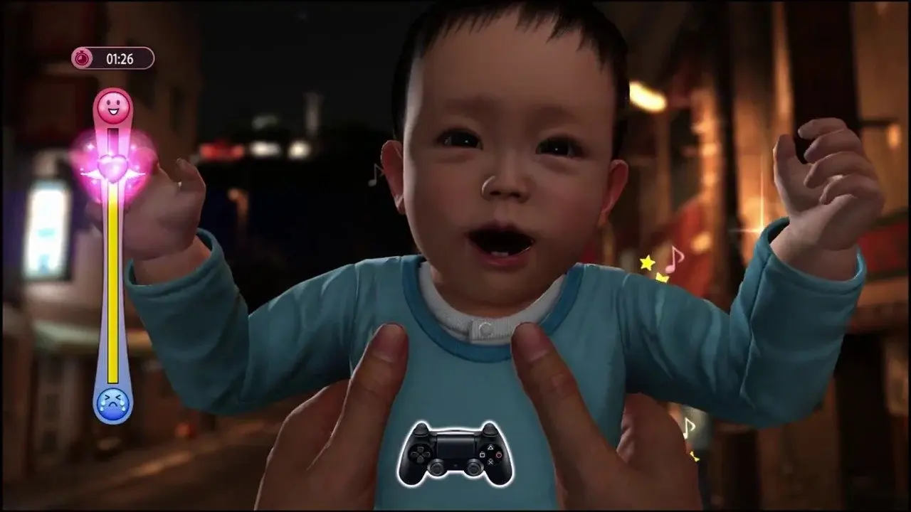 yakuza 6 mini game