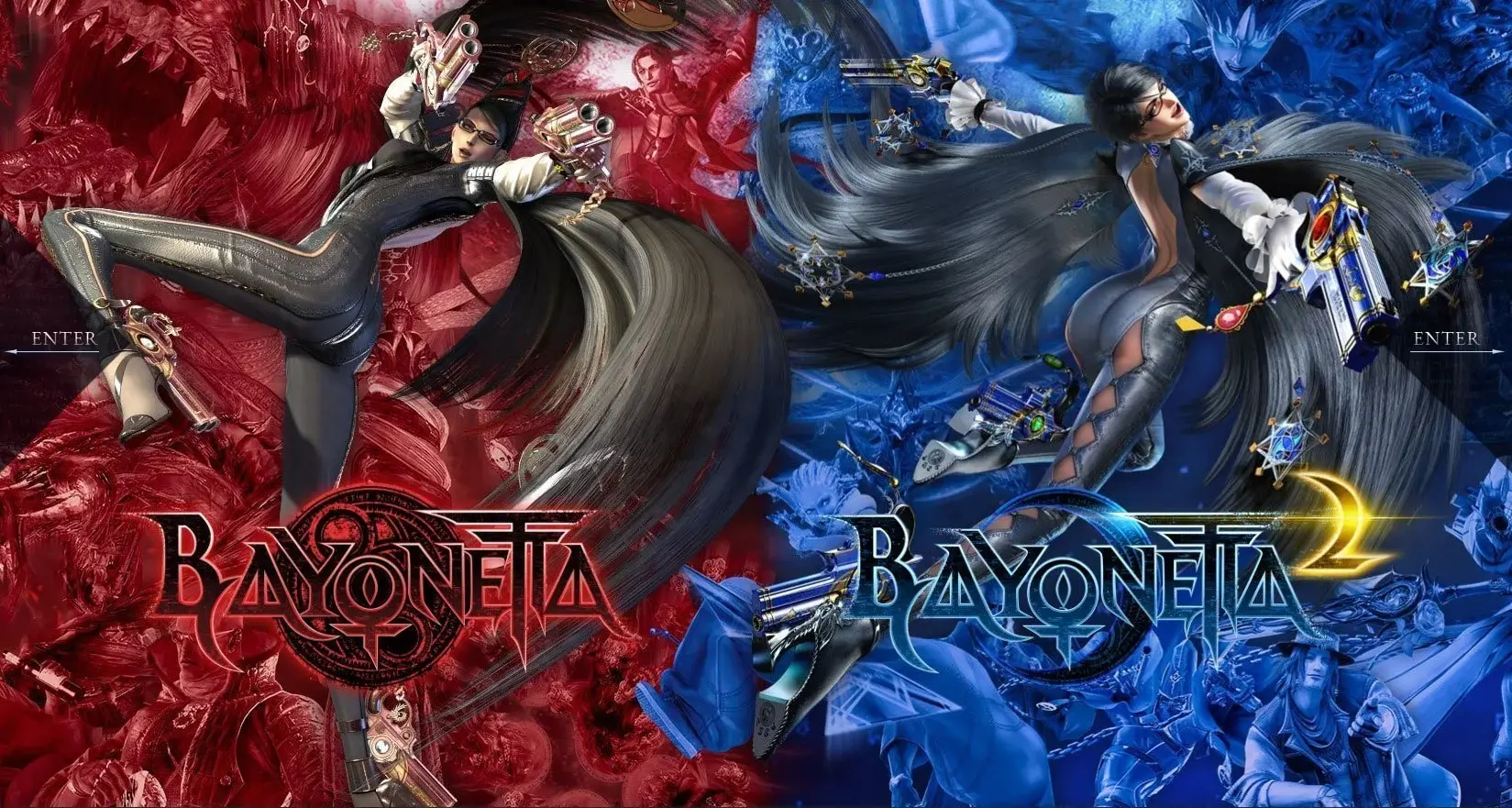 bayonetta 1 2