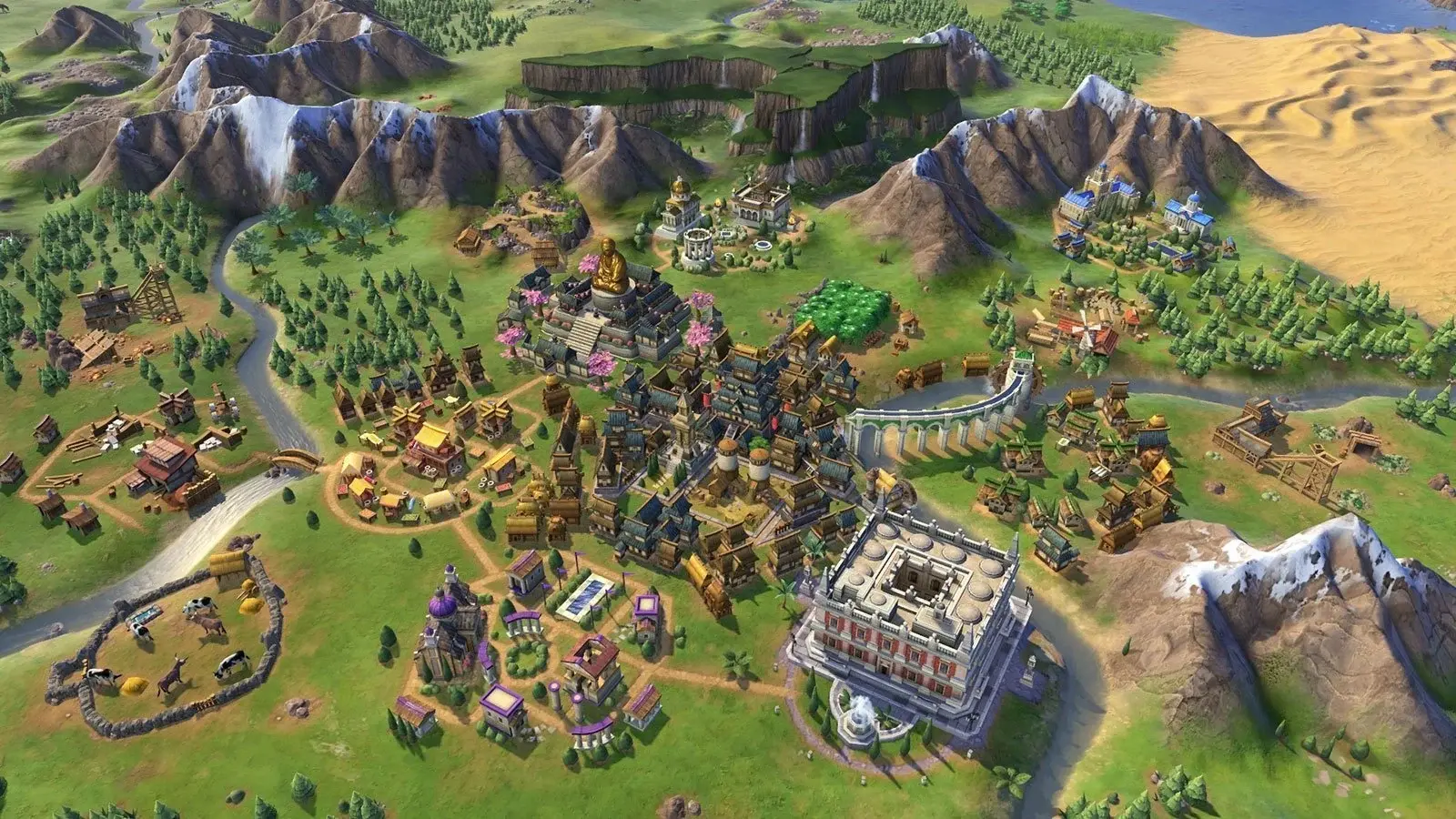 civ vi rise fall header