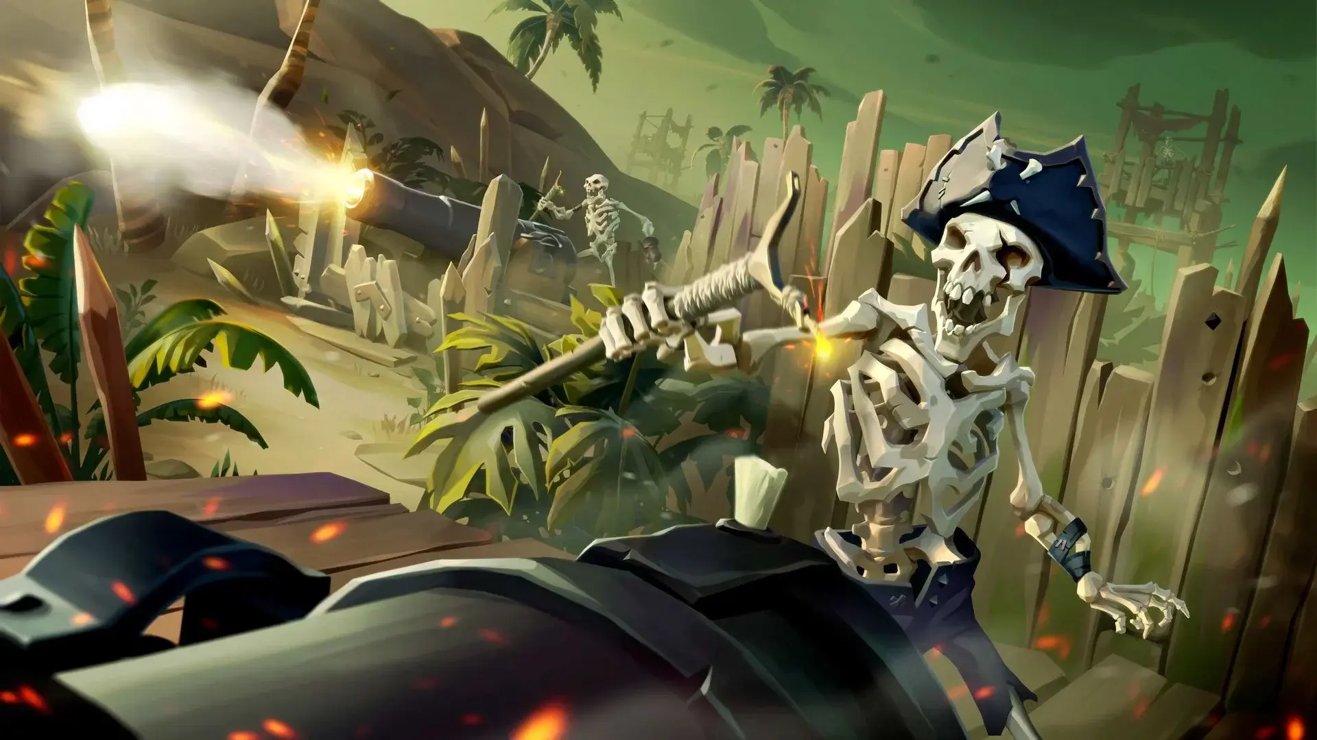 seaofthieves skeleton
