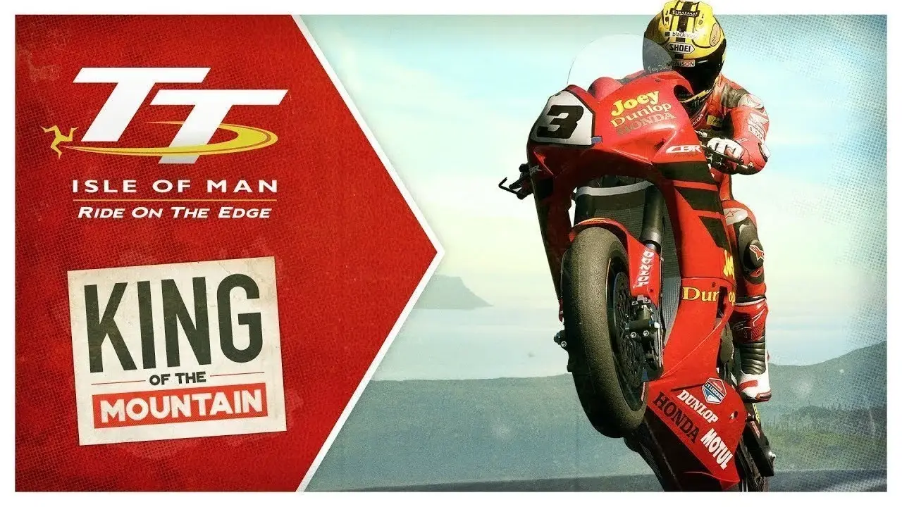 tt isle of man king mountain
