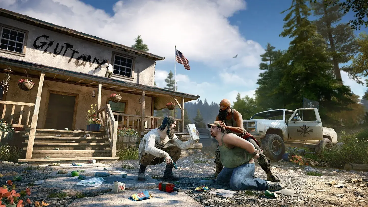 Far Cry 5 violence