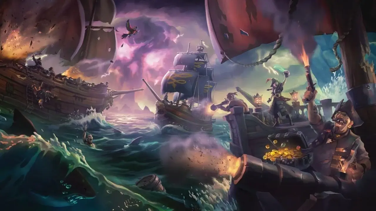 Sea Thieves steer