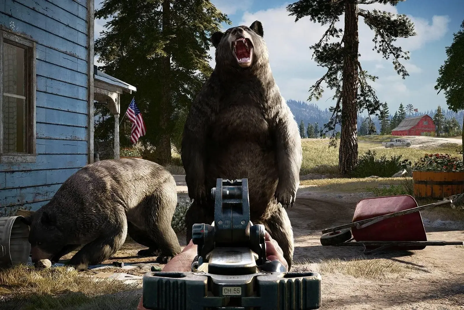far cry 5 animals