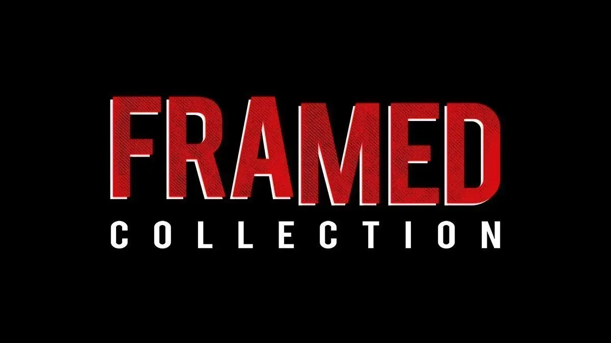 framed collection logo
