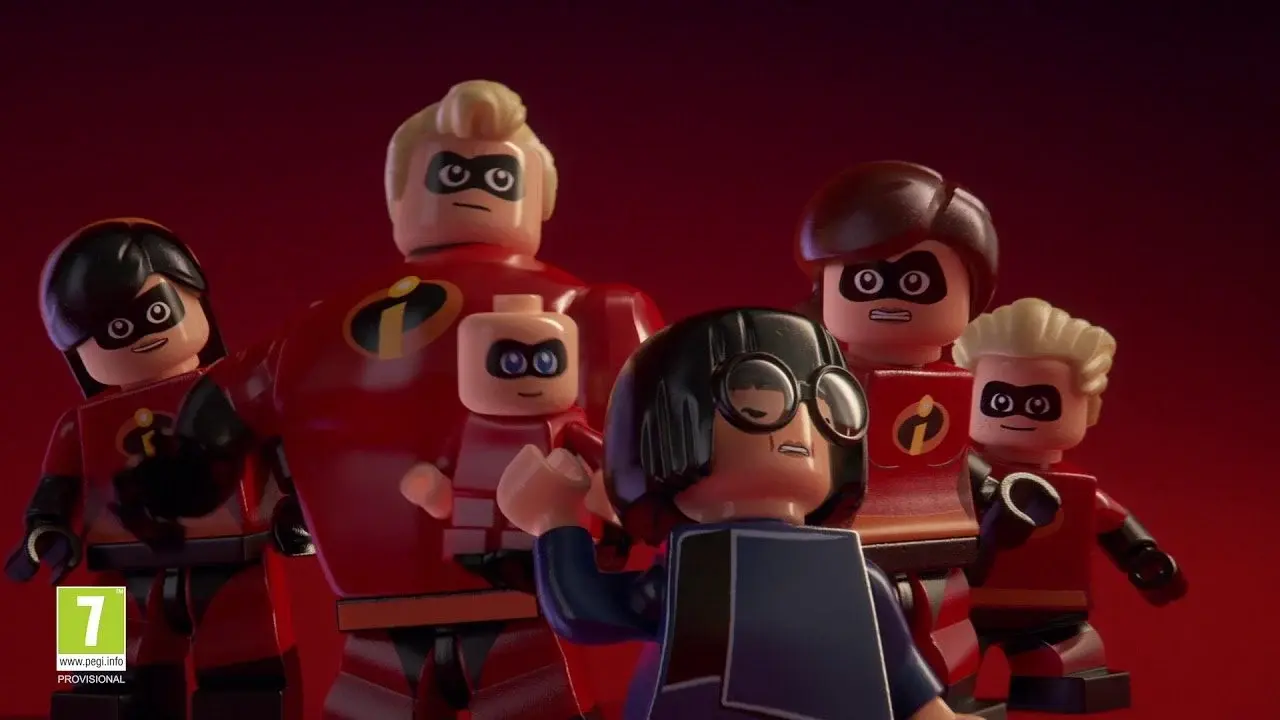 lego the incredibles