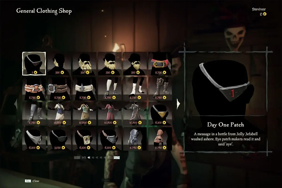 sea of thieves day one patch