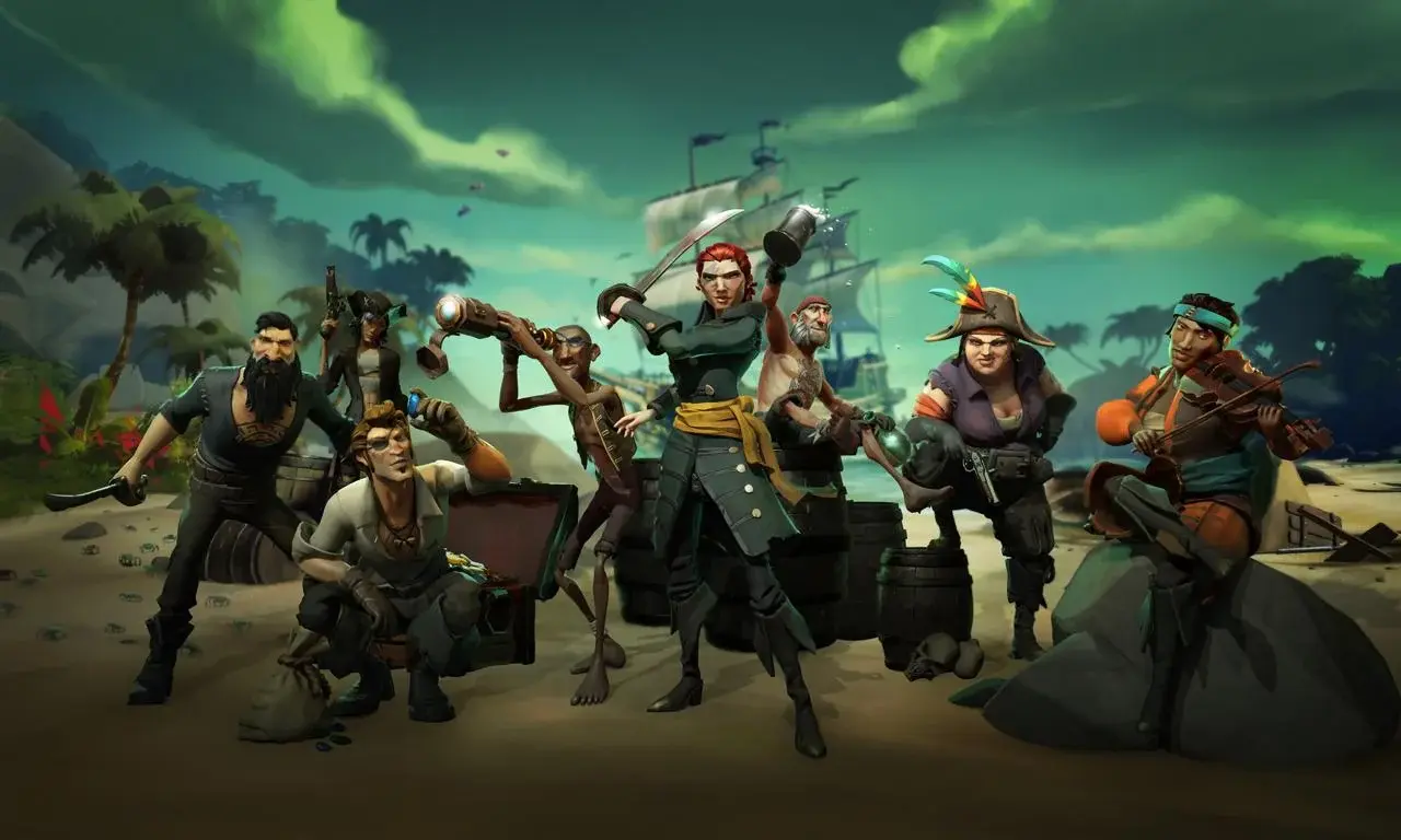sea of thieves pirates