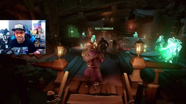 sea thieves pirate legend
