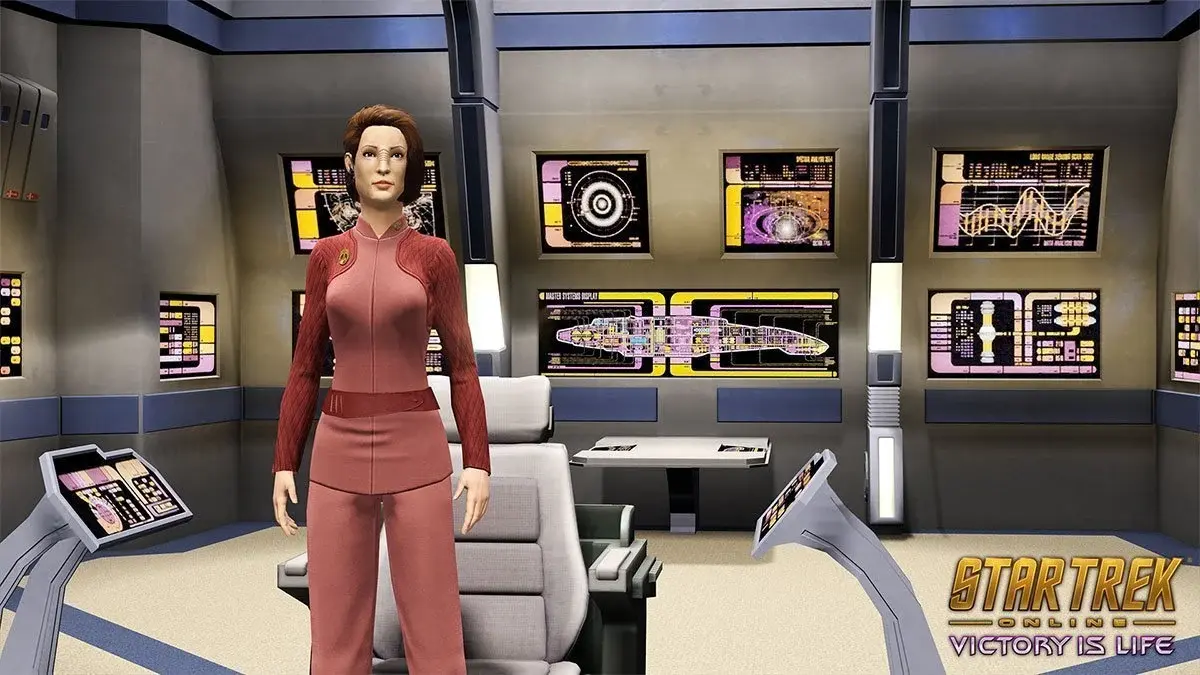 star trek online kira victory life